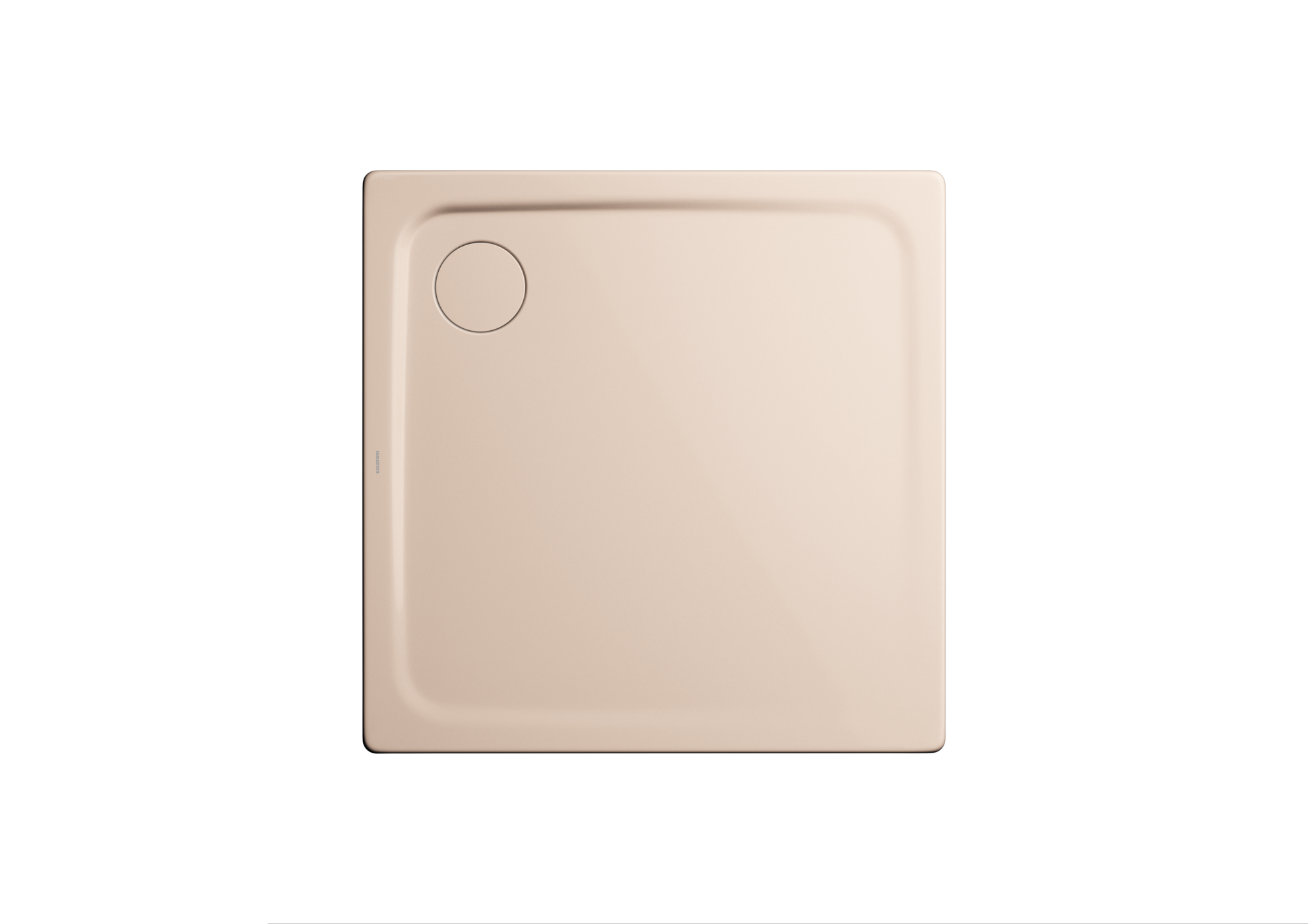 Душевой поддон KALDEWEI Сталь эмалированная 475-2 24 багамский бежевый 475-224