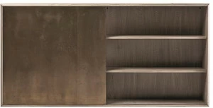 Shake Подвесной буфет из дерева с раздвижными дверцами Prism