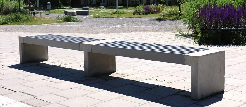 Nola Industrier Бетонная скамья без спинки sun-id-1434906 - Вид №10