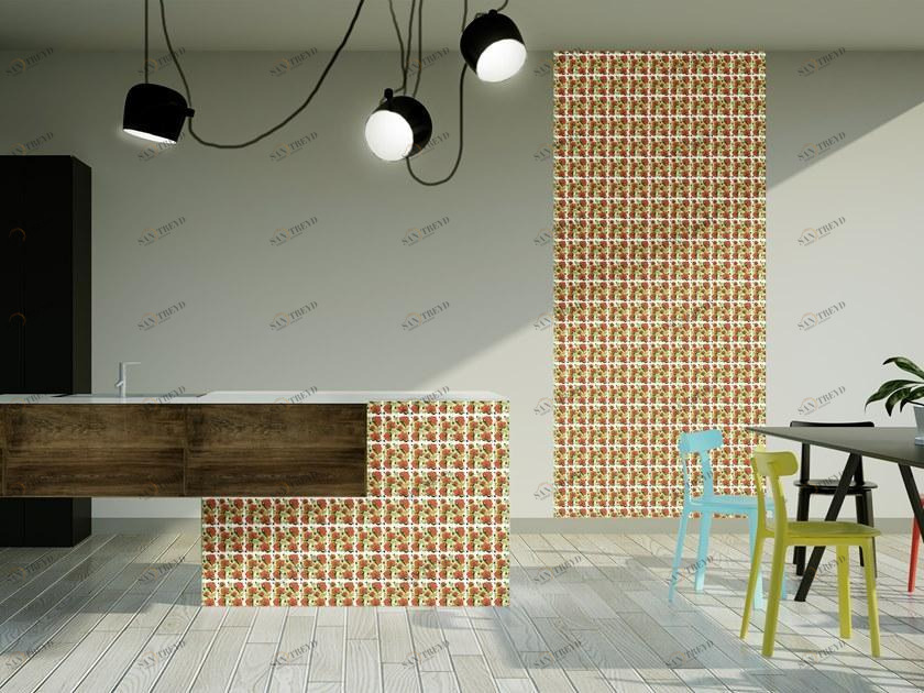 PPPattern Флизелиновые обои с цветочными мотивами Wwwall sun-id-1412206