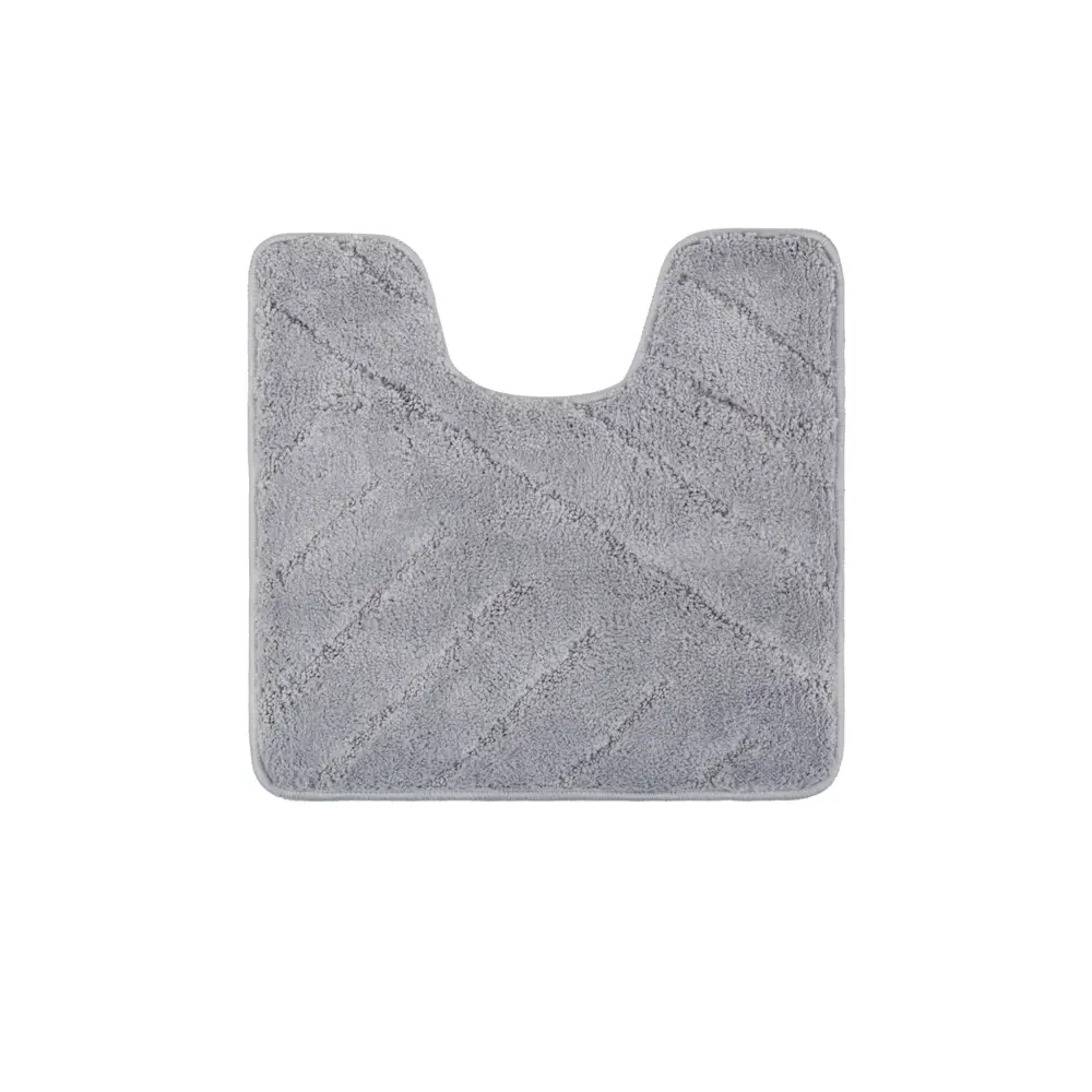 89380300 Коврик для туалета Iddis Concrete LMT03P5i12 50x50 см цвет серый STLM-1573284 - Вид №1