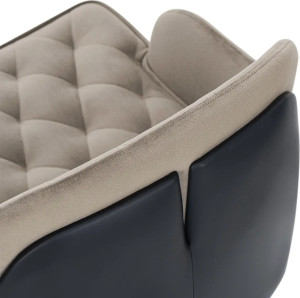 Поворотный барный стул LUXXU Charla