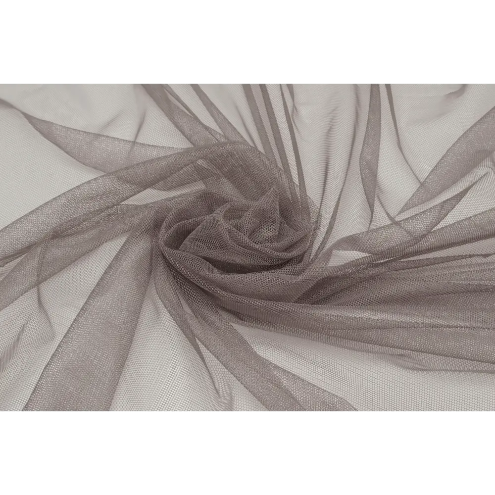 Тюль на ленте Baccarat 250x280 см цвет коричневый MIAMOZA STLM-2147607 - Вид №4