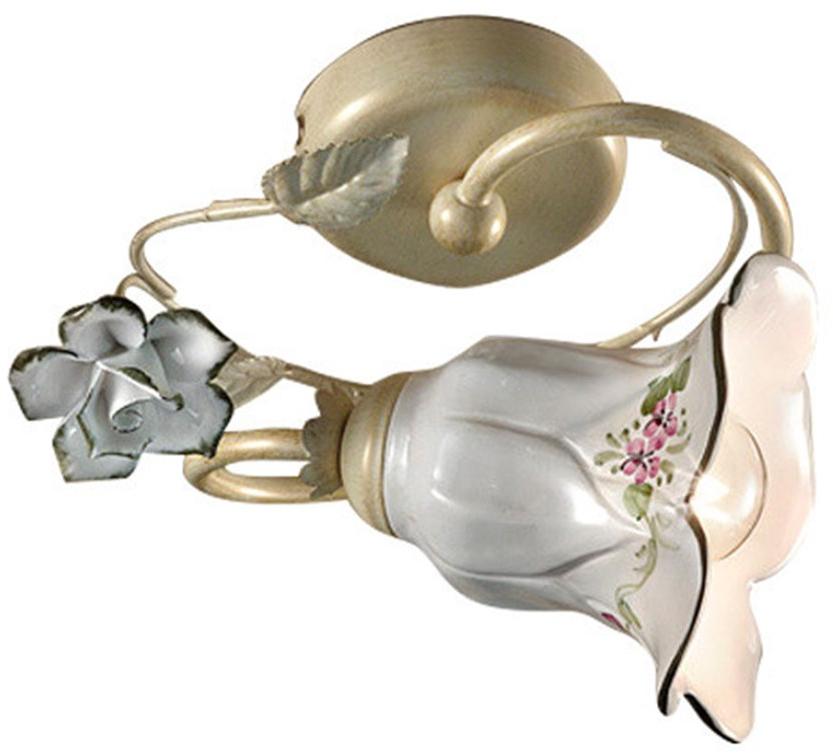 FERROLUCE Керамический потолочный светильник с фиксированным кронштейном Pisa C1204 -1/2/3/4/6 - Вид №4