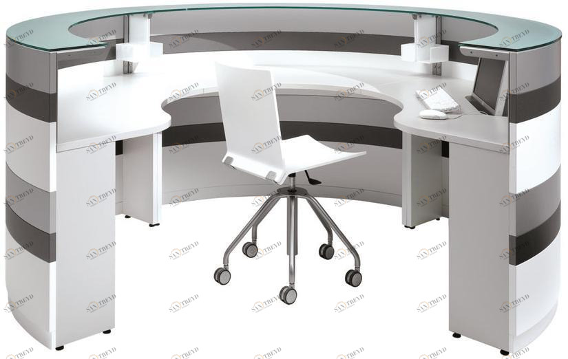 NEWTOM by Ultom Модульная стойка администратора Twist sun-id-1488173