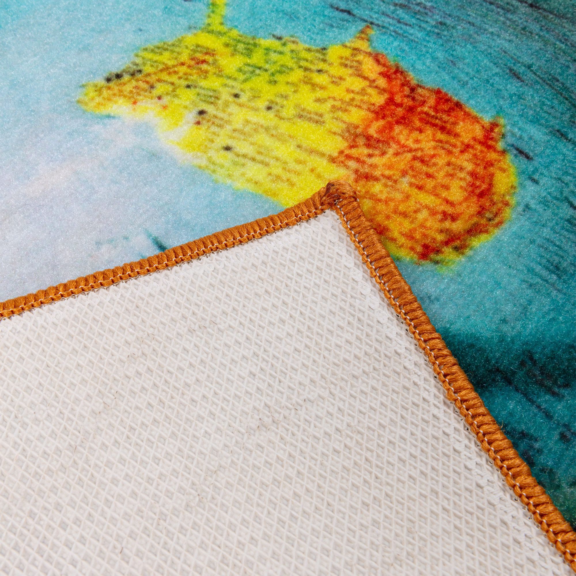 Полиэстер прямоугольный коврик для ванной Seletti Seletti wears Toiletpaper ARCH-00103723 - Вид №2