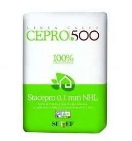 SETTEF Финишный раствор на основе белой натуральной гидравлической извести.