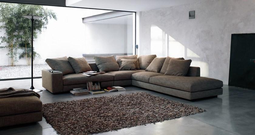 Verzelloni Секционный диван со съемным чехлом из ткани Holden sun-id-1447598 - Вид №7