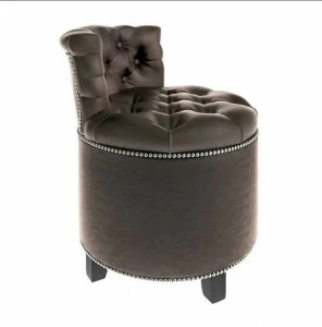 Пуф со спинкой PEZARO коричневый PUSHA ДИЗАЙНЕРСКИЕ, PUSHA 061319 Коричневый