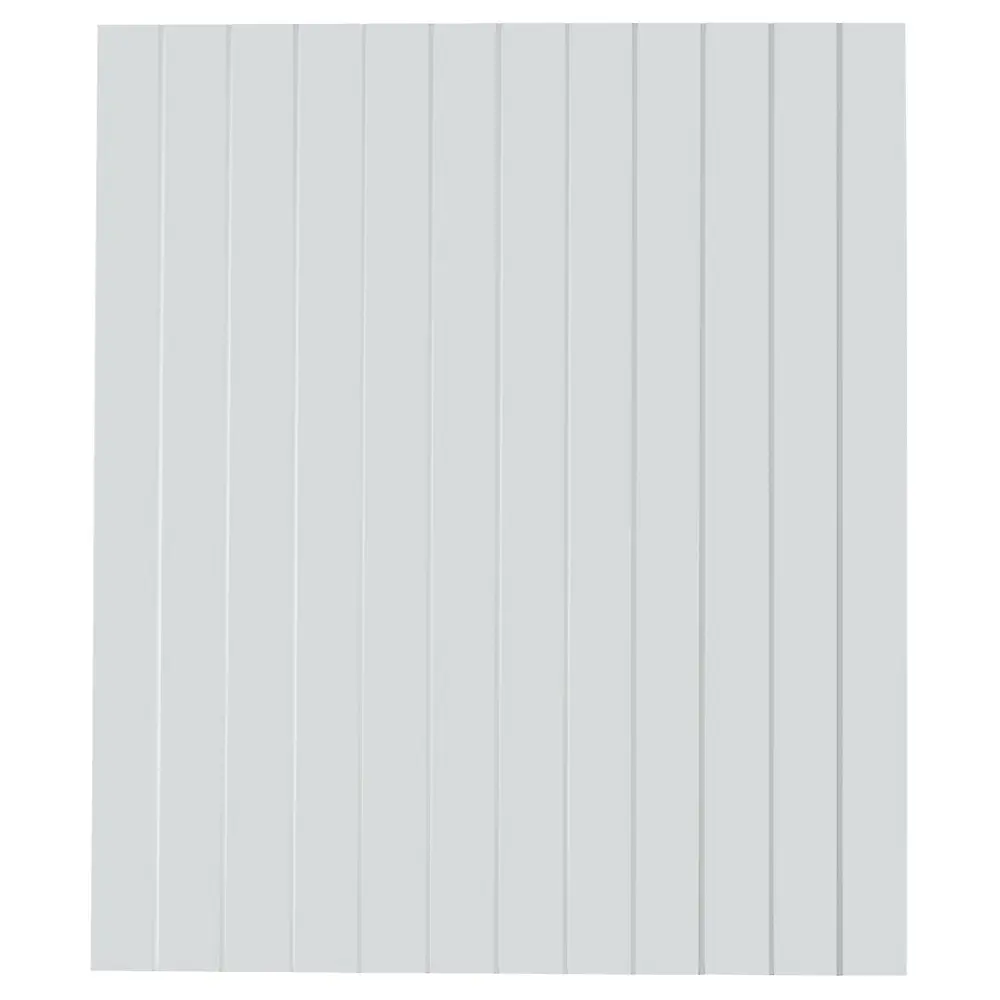 Дверь для шкафа Delinia «Фенс белый» 60x70 см, МДФ, цвет белый Фэнс белый STLM-2085239