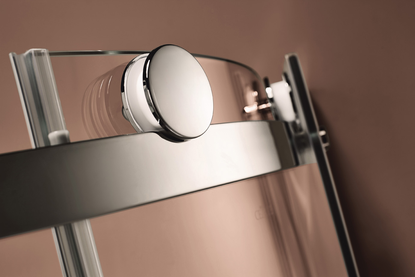 Душевой уголок CEZARES STYLUS-O-M-AH-1-130/100-C-Cr - Вид №6