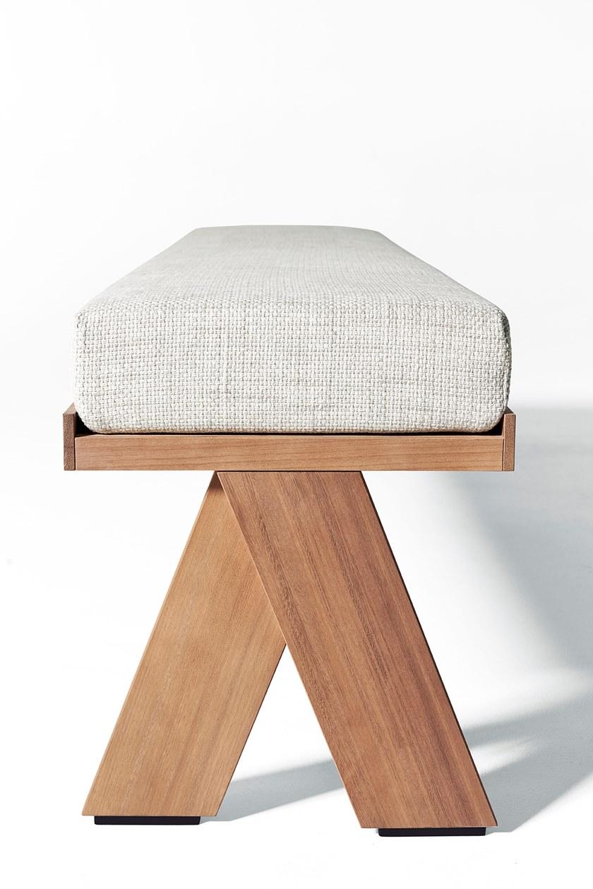 Meridiani Садовая скамейка из ткани Joi open air sun-id-1493804 - Вид №2