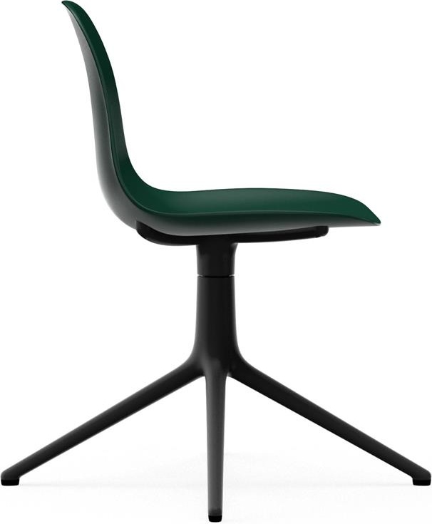 606014 Стул Swivel 4L Black Alu Green Normann Copenhagen Form - Вид №2