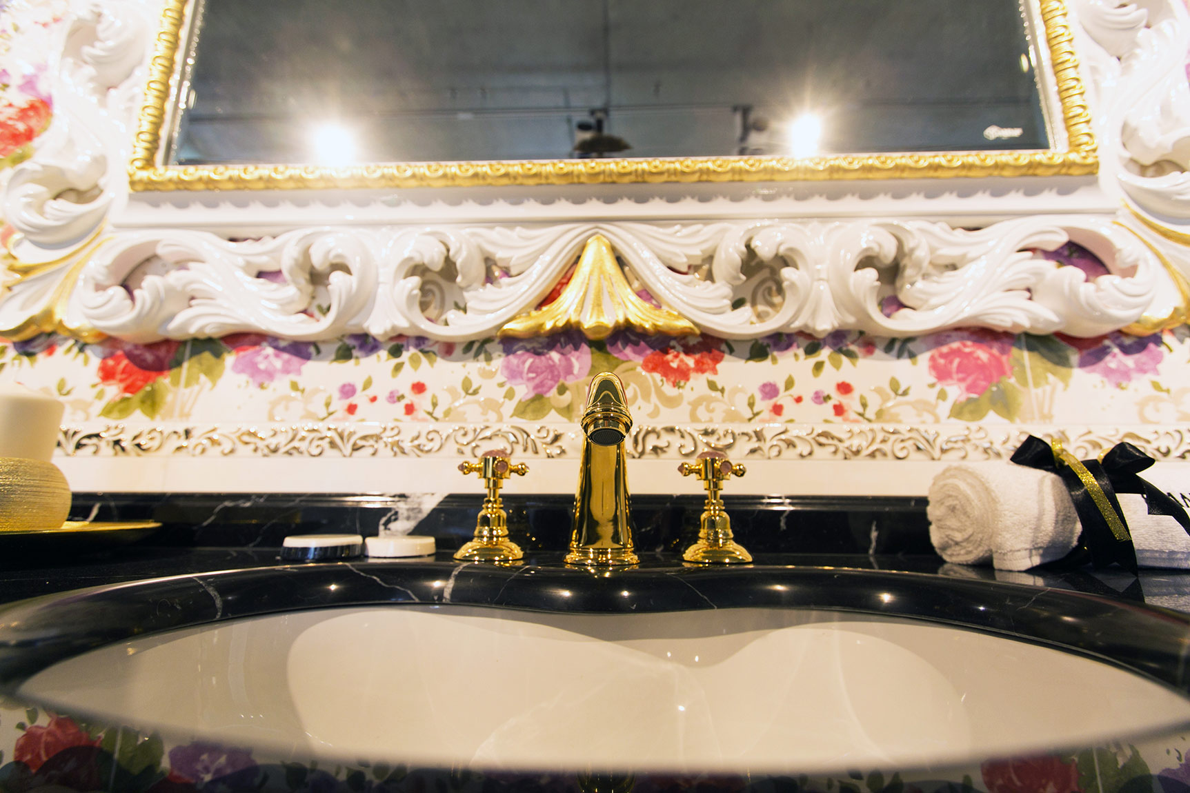 2112 ** 09 Встроенный запорный кран 1/2 ” Nicolazzi Series Le Pietre  - Вид №1