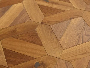 Alma by Giorio 2-х слойный брашированный дубовый паркет Design