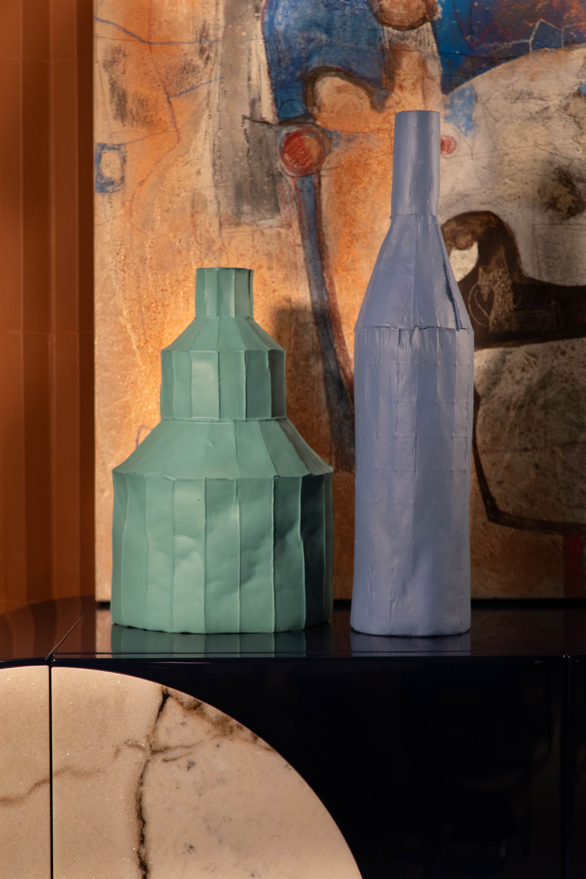 Керамическая бутылка In Stock Paola Paronetto ARCH-00122276