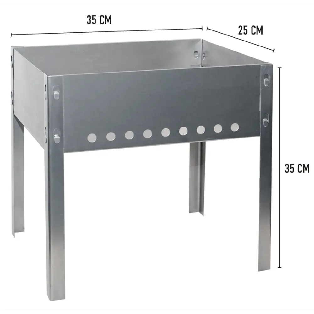 Santreyd Мангал разборный «Дача» — компактный и мобильный для пикников 82641145 STLM-0032739 - Вид №3