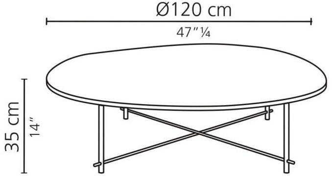 Casamilano Журнальный столик из мрамора sun-id-1396931 - Вид №6