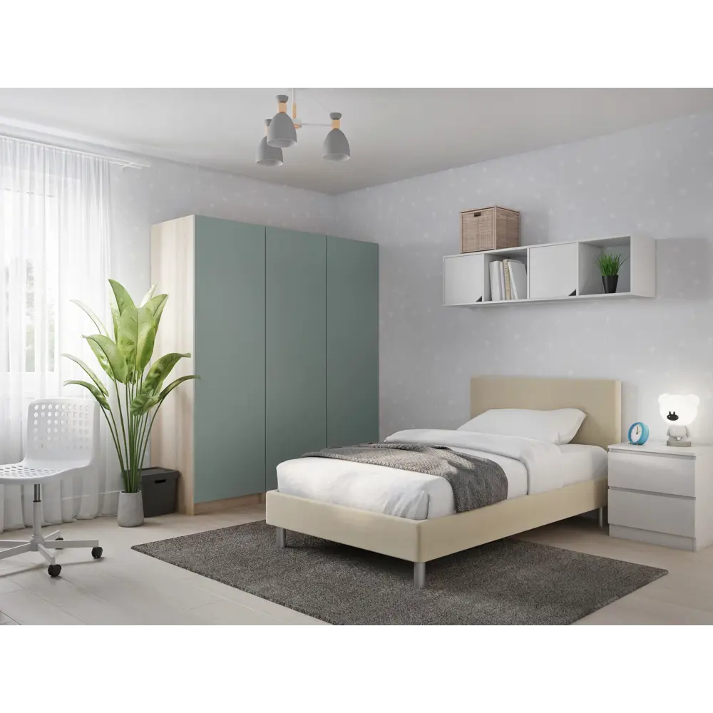 Santreyd Дверь для шкафа Лион София грин - модульная система для вашего интерьера 88967155 STLM-1076154 - Вид №5