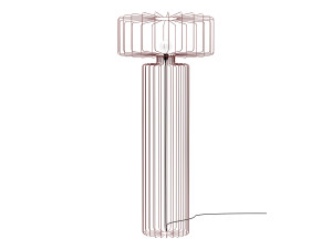 Торшер из железного прута