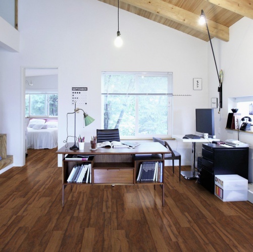 Пробка Wicanders Authentica Dark Red (Гладкая) 1220х185 мм E1XL001 - Вид №36