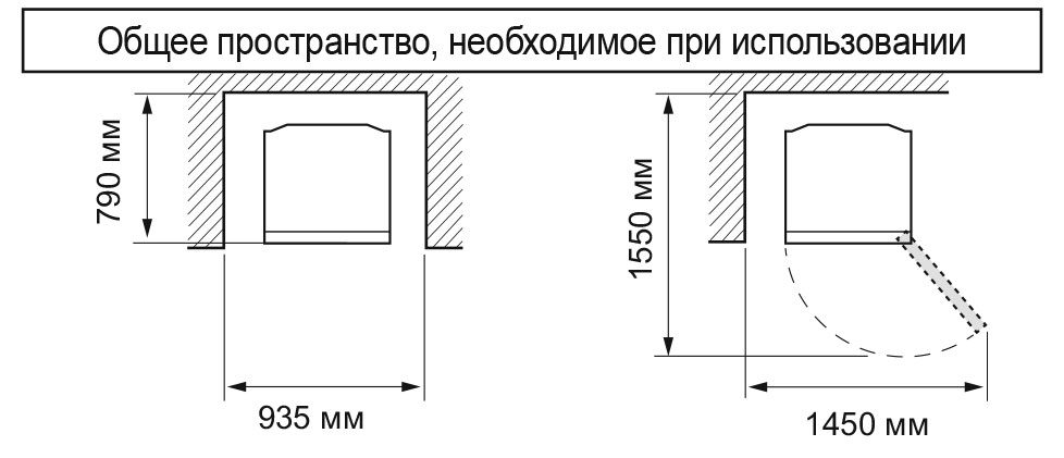 8184142 Холодильник с морозильником   Sharp SJXG60PGRD бордовый STDN-0023714 - Вид №14