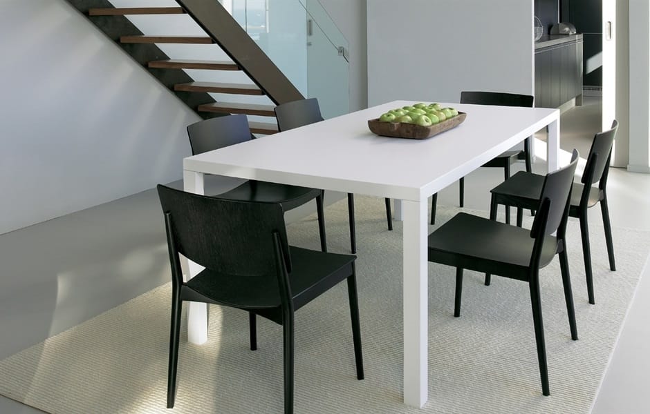 Штабелируемый стул с мягким сиденьем Andreu World Happy ARCH-00079485 - Вид №3