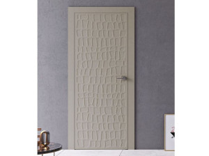 Лакированная распашная дверь