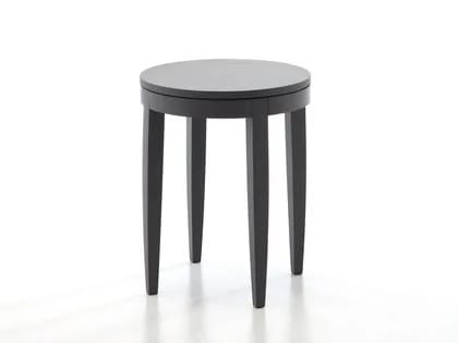 Деревянный овальный журнальный столик для контракта Very Wood ARCH-00024848