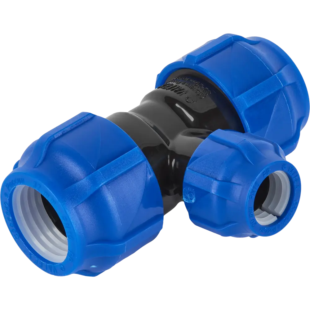 Тройник переходной ПНД Valfex 32x20x32 мм STLM-2054056