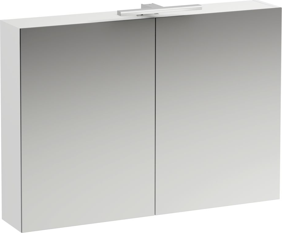 H4028521102601 Зеркальный шкаф с подсветкой и розеткой EU IP 44 LAUFEN PRO - Вид №4
