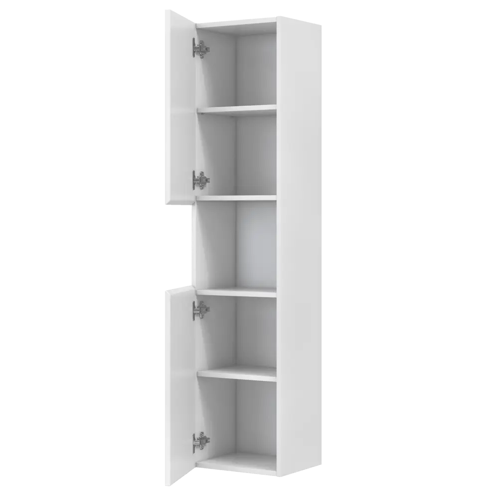 Пенал VIGO Matteo для ванной с плавным закрыванием, белый матовый 84796487 STLM-0055252 - Вид №6