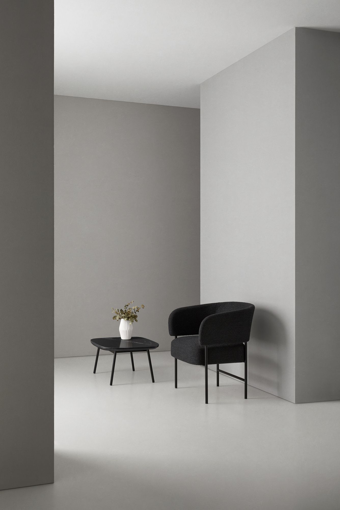 Тканевое кресло с подлокотниками Blasco&Vila RC Metal ARCH-00117948 - Вид №5