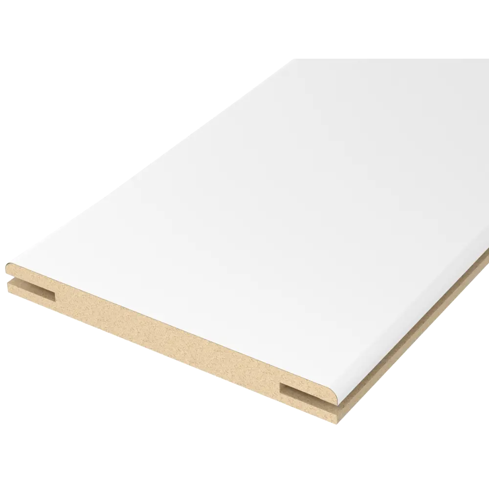 Добор телескопический Афина/Эллада/Аттика/Халика 2100х100х10 мм полипропилен цвет белый BELWOODDOORS STLM-2115216