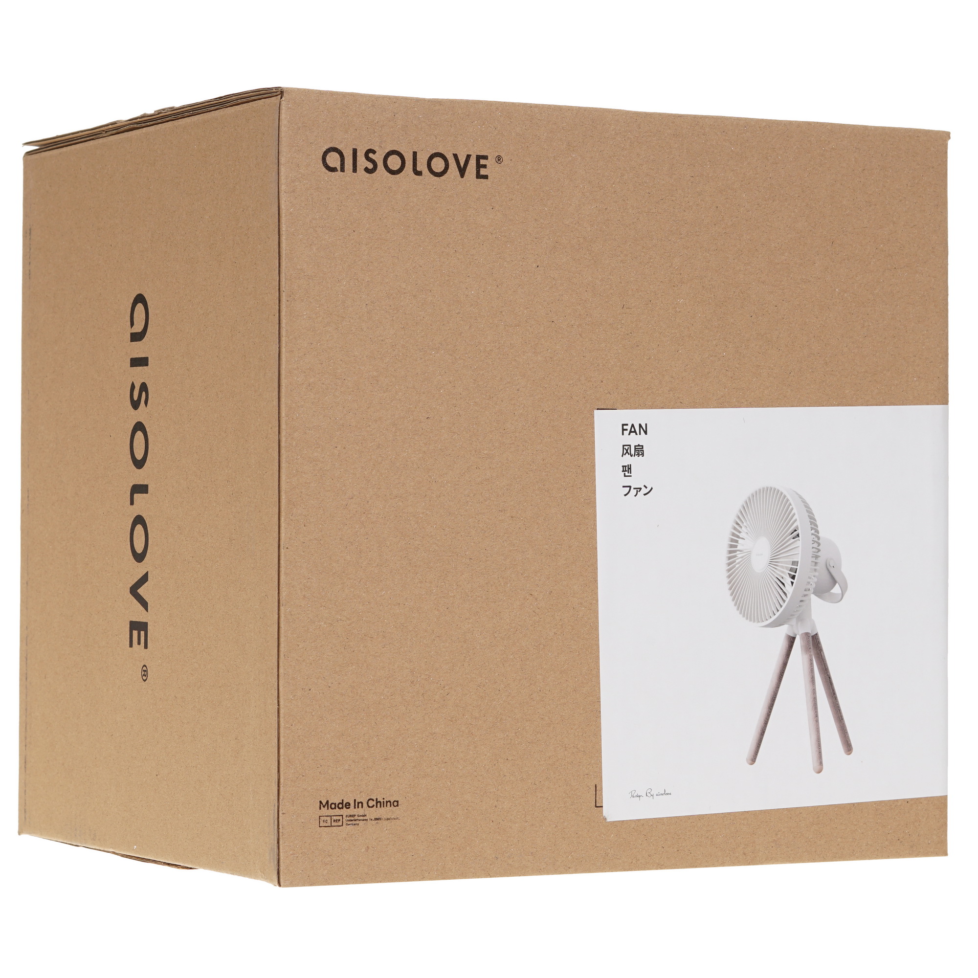 9130080 Вентилятор Solove F13  белый STDN-0056486 - Вид №7