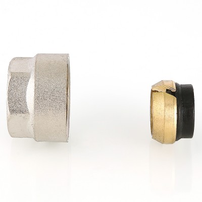 VT.4430.NE.15 Фитинг коллекторный для медной трубы Valtec 15 (1,0) мм x 3/4"  - Вид №8