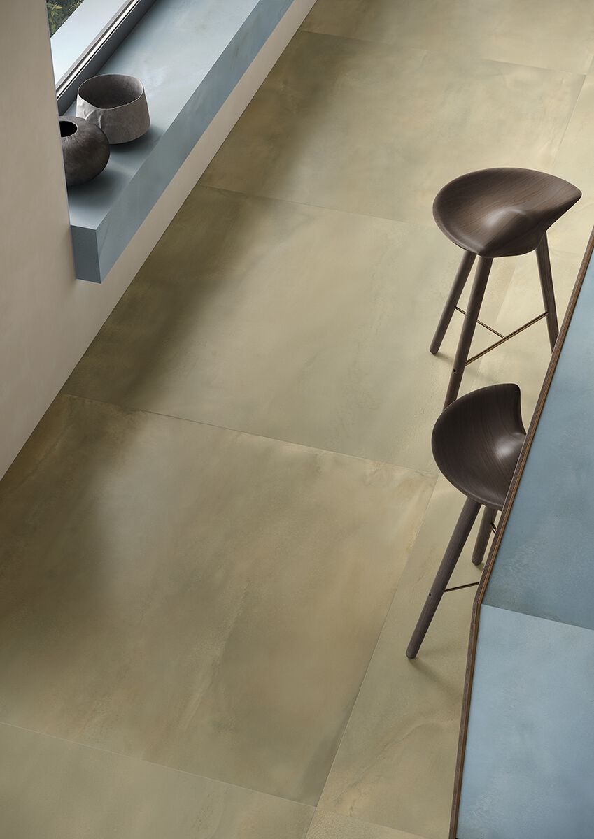 Напольное / керамогранит с металлическим эффектом Marca Corona Vulcanica ARCH-00131449 - Вид №9