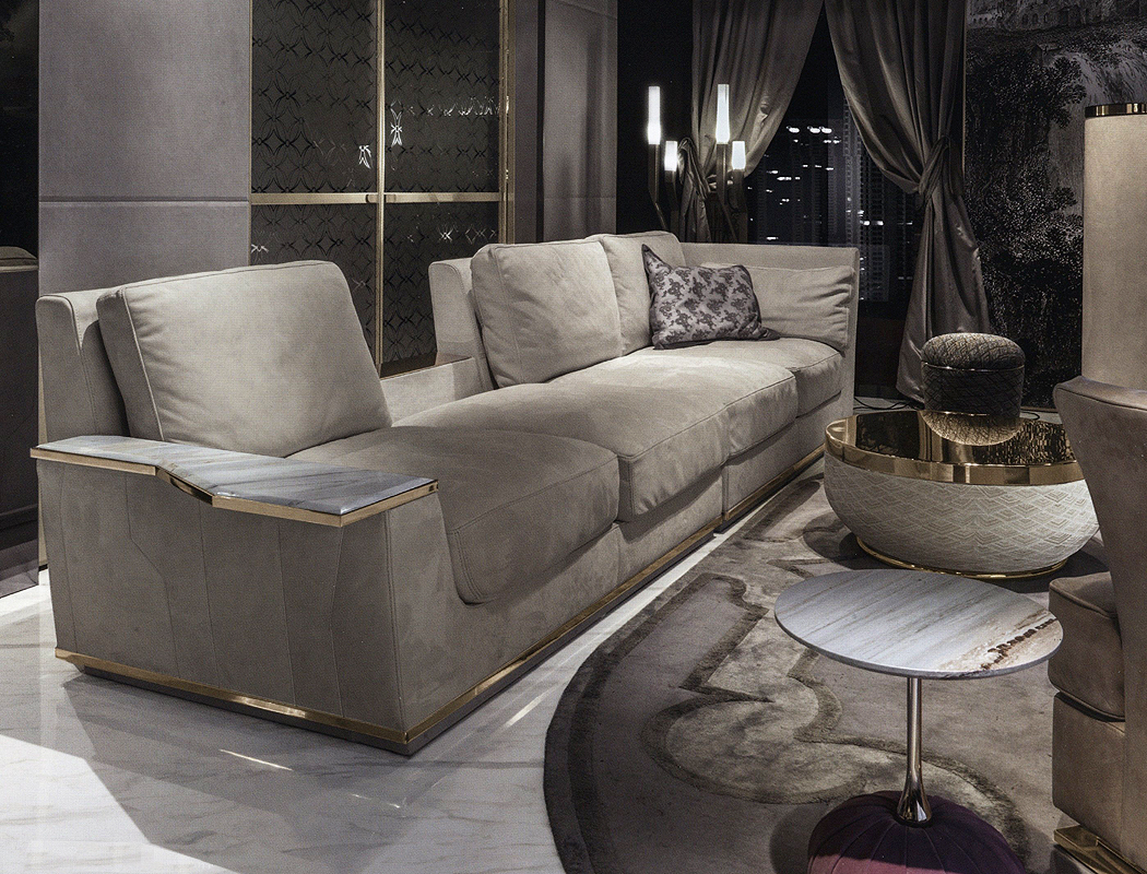 Диван NOBU LONGHI W 545 02 Loveluxe