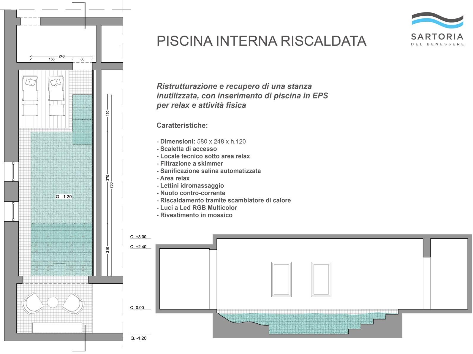 La Veneta Forme Бассейн в формате eps sun-id-1478786 - Вид №3