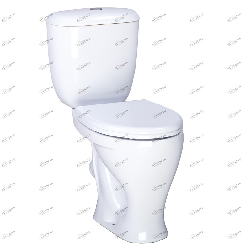 13803 Компакт унитаз с бачком Белый Лобненский Стройфарфор  Россия 