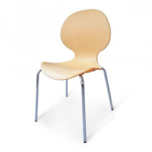 SHF-008-P Peach Стул пластиковый Afina