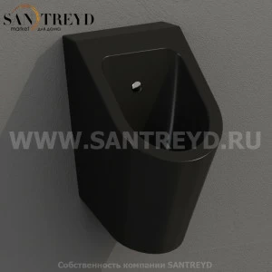 FO030AR Настенный писсуар, уринал с мушкой Ceramica Globo FORTY3