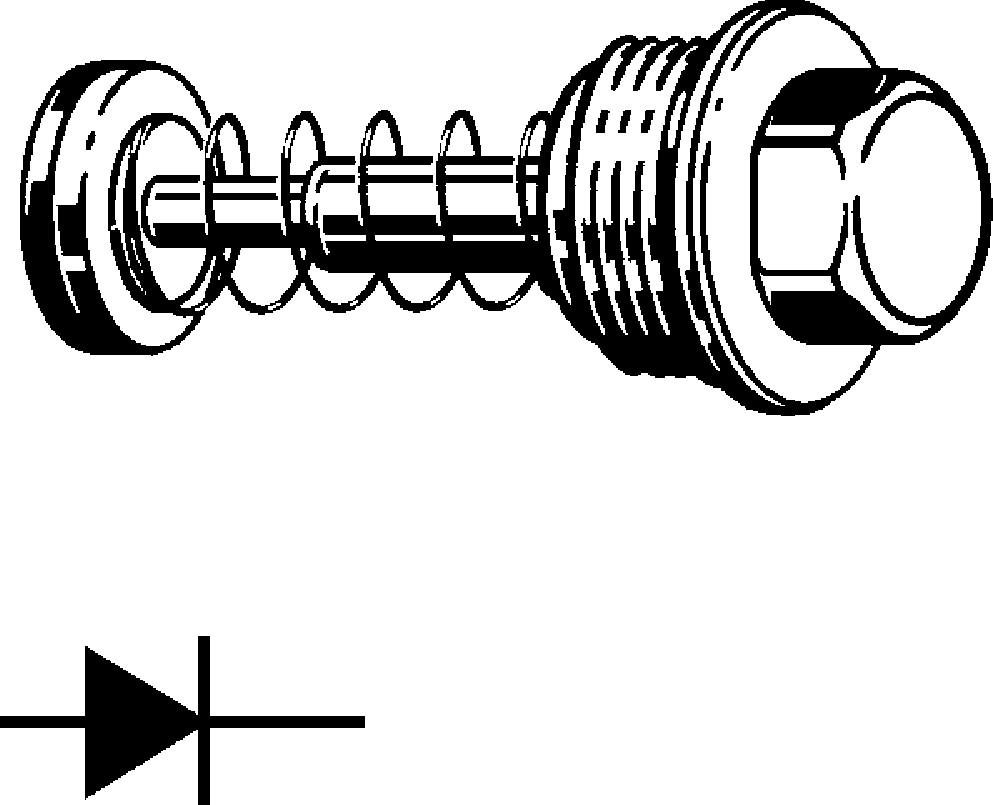 Viega Верхняя часть обратного клапана Easytop 2239.2 (481 193 *))  - Вид №1