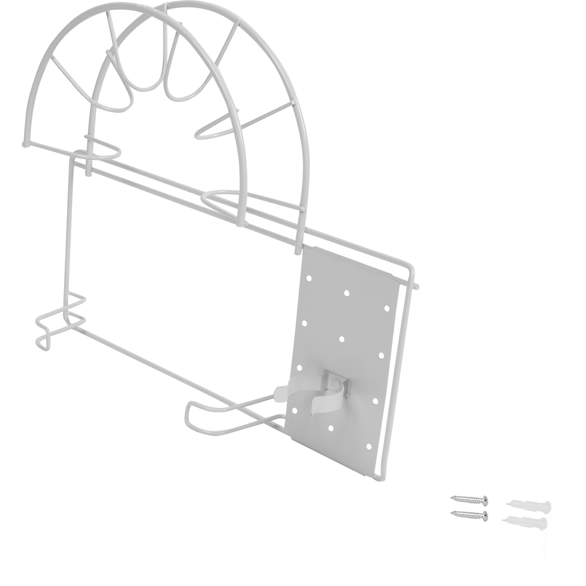 82384919 Держатель шланга и трубы пылесоса QuickFit, сталь, цвет белый Santreyd 