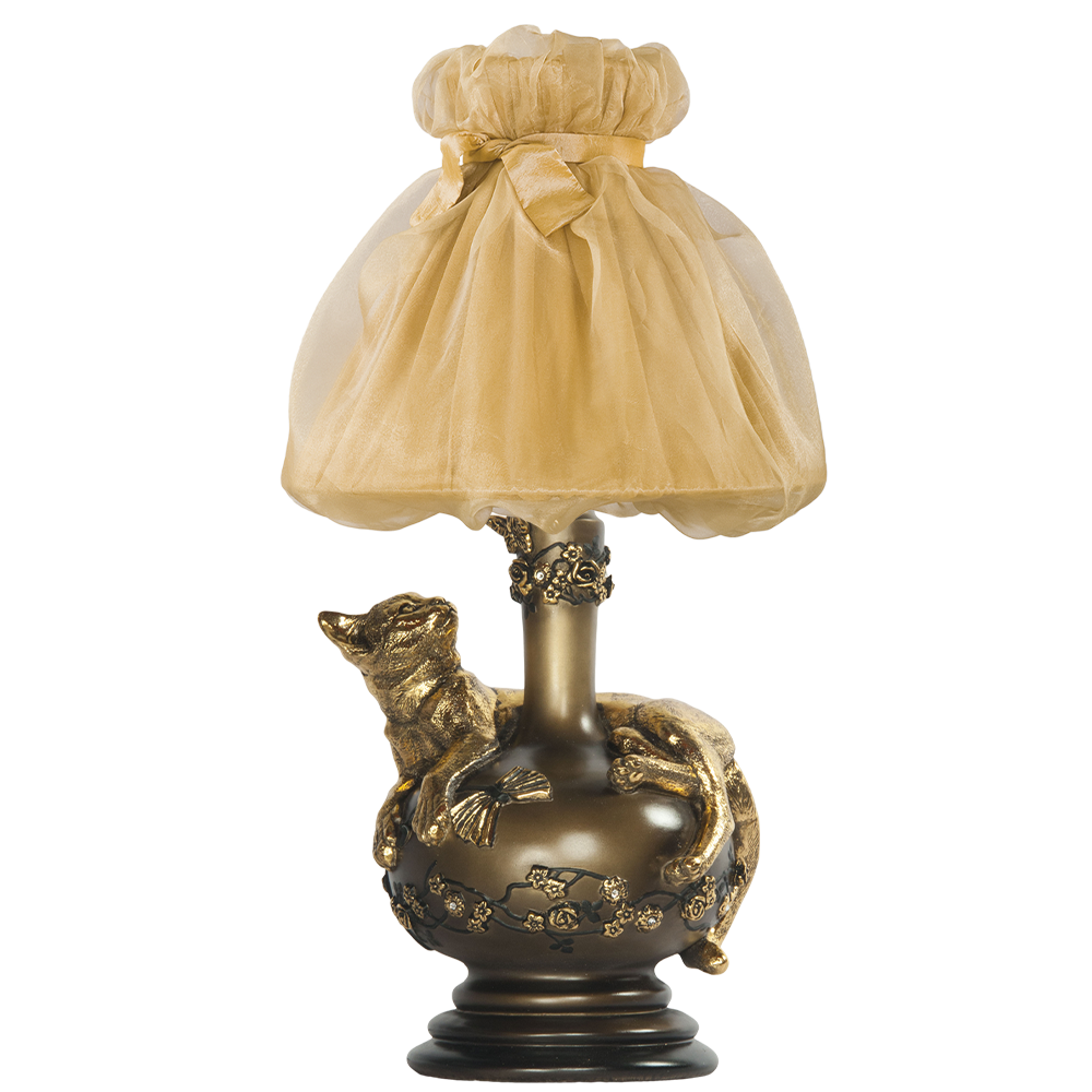 32077,34003 Настольная лампа Агнесса Мадлен Поталь BOGACHO 4627138210833, 4627138150955