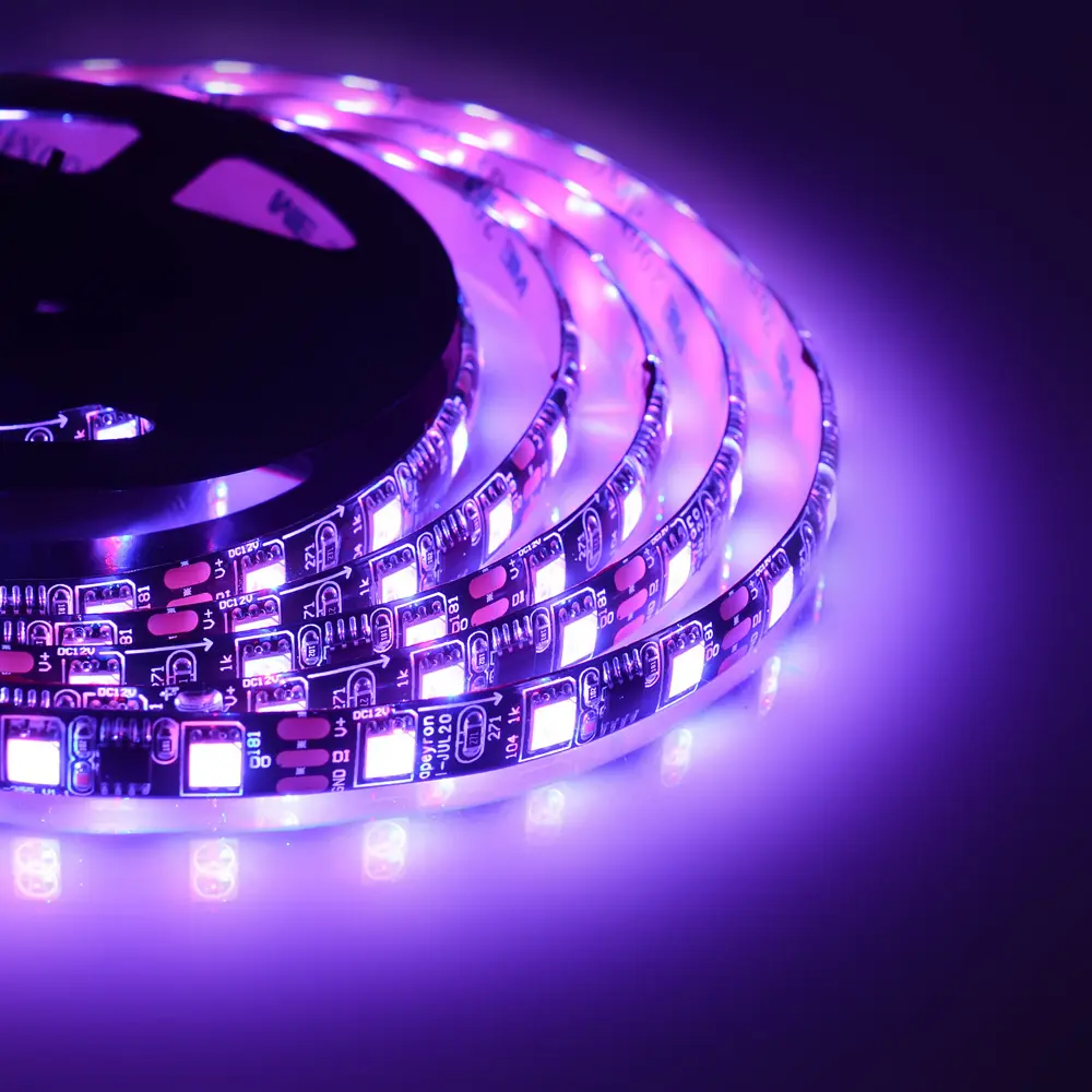 APEYRON Адресная светодиодная лента RGB 5м - умное освещение для интерьера 82535320 STLM-0029166 - Вид №7