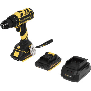 Дрель-шуруповерт Hanskonner HCD1865I 1BatterySystem 18V 9127192