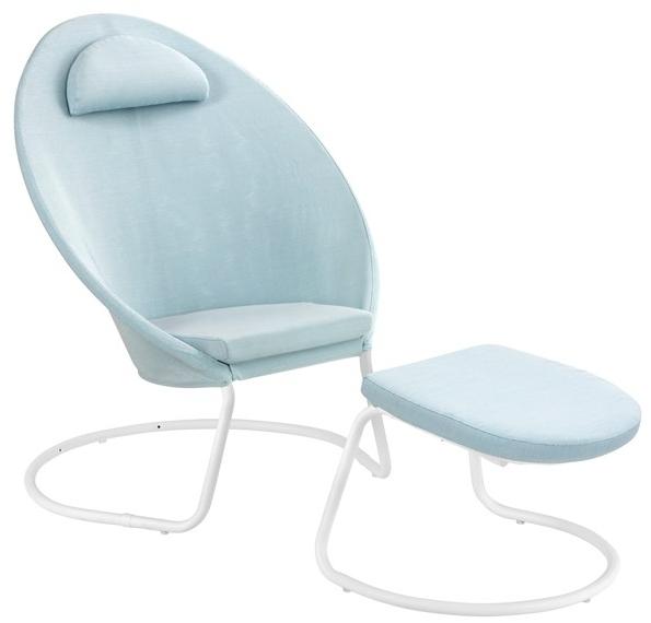 Lafuma Mobilier Садовая подставка для ног Batyline® Opale Lfm2976 - Вид №2