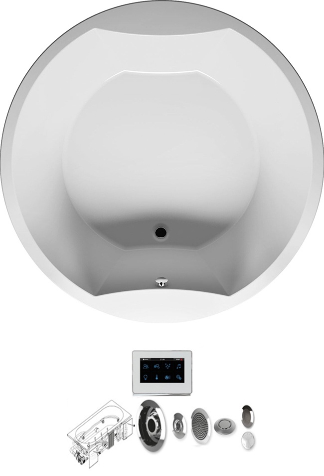 BB0200500000000_lux8 Ванна Riho Colorado Santreyd - Вид №1