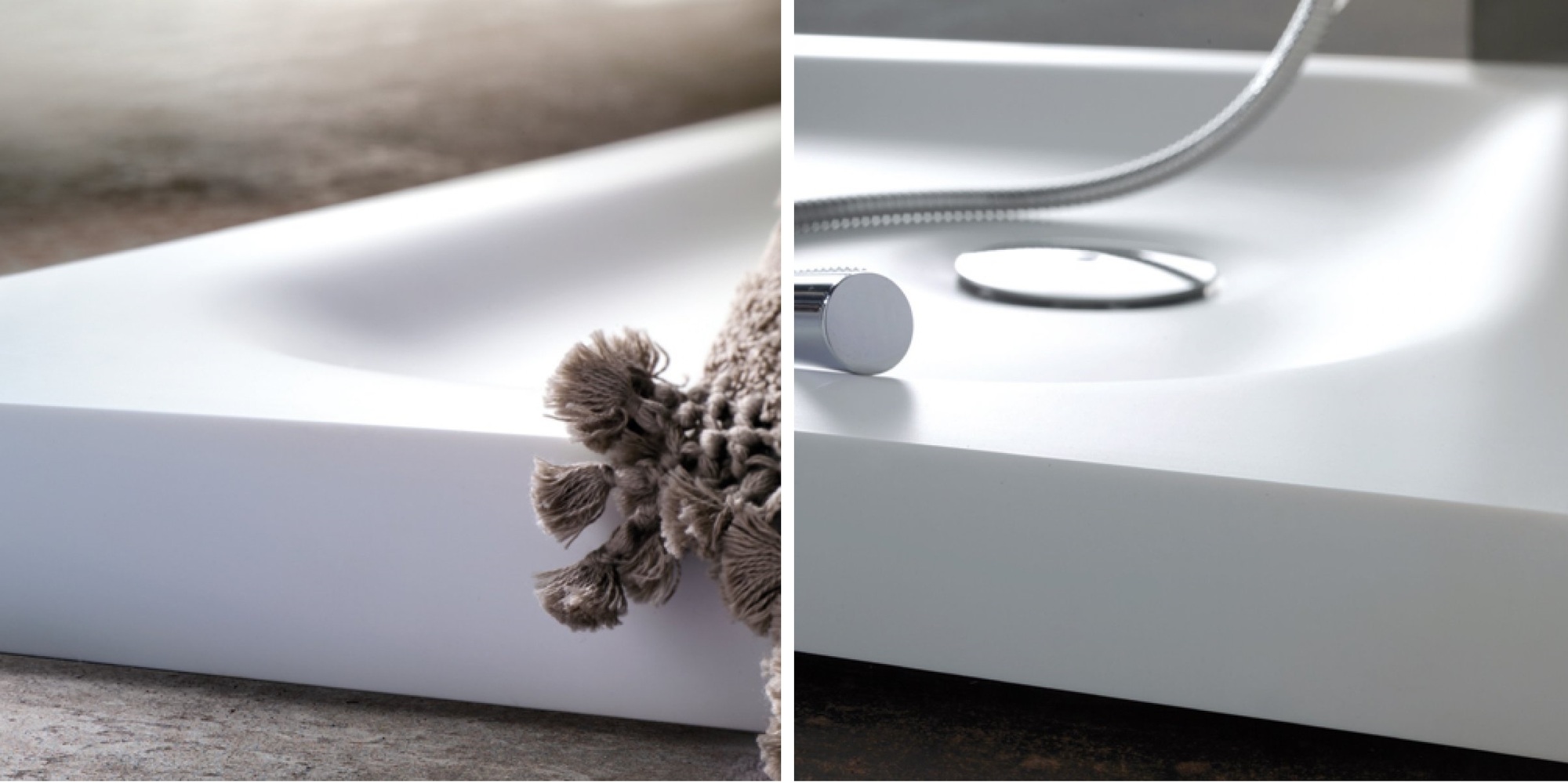 Поддон душевой напольный Joy 120/75 см Karolitalia BBНАПОЛЬНЫЙ12075 - Вид №1